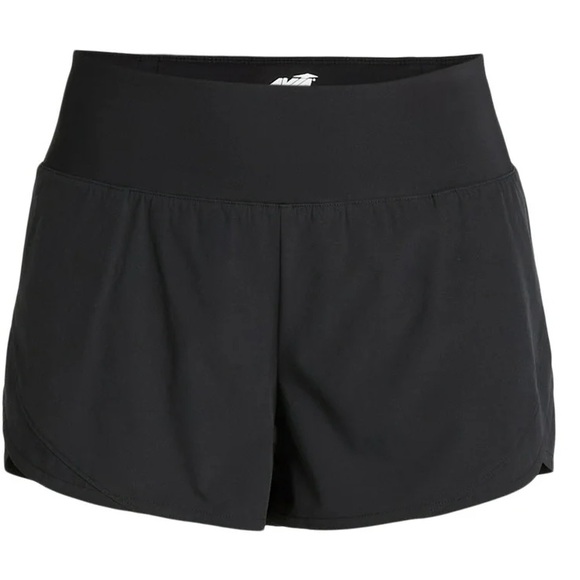Avia Women's and Women's Plus Compression Waist Running Shorts - Picture 1 of 6